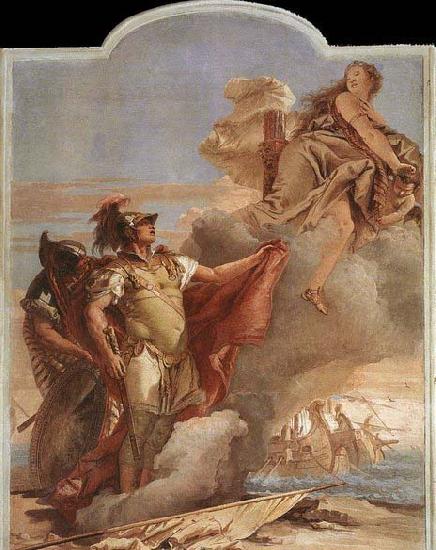  Venus Appearing to Aeneas on the Shores of Carthage